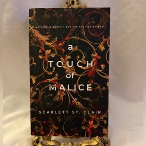 A Touch of Malice (Hades x Persephone Saga, 3) by Scarlett St.Clair